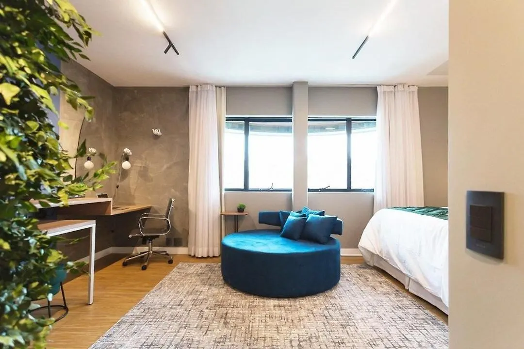 Apto Cerqueira Cesar C Garagem Apartment Sao Paulo Brazil