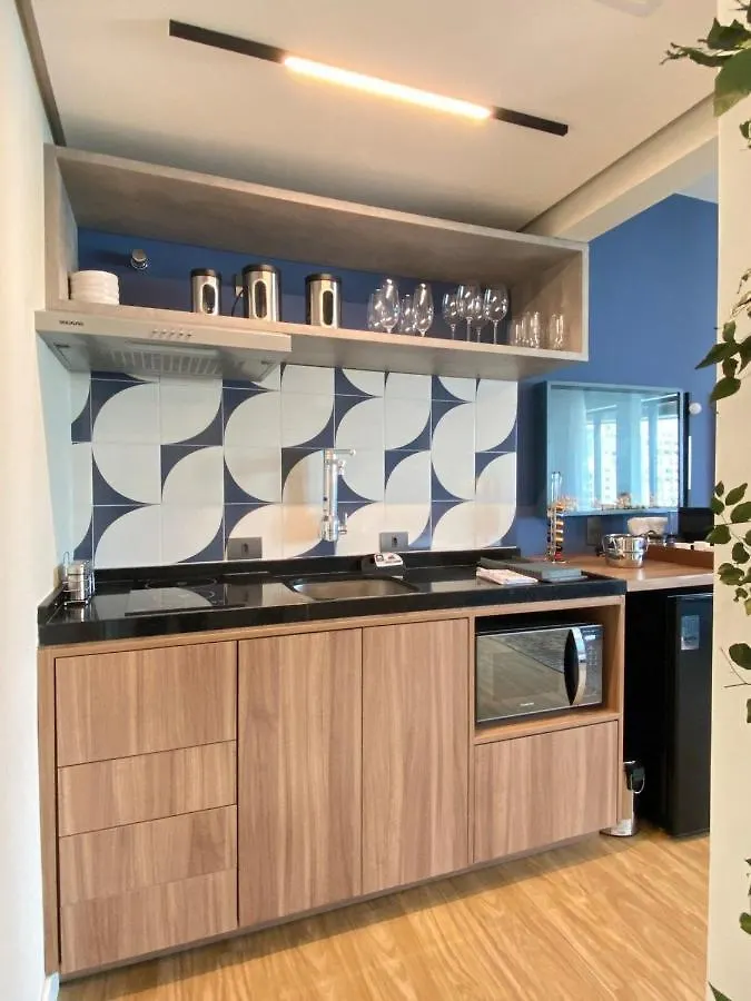 Apartmán Apto Cerqueira Cesar C Garagem São Paulo 0*,  Brazílie